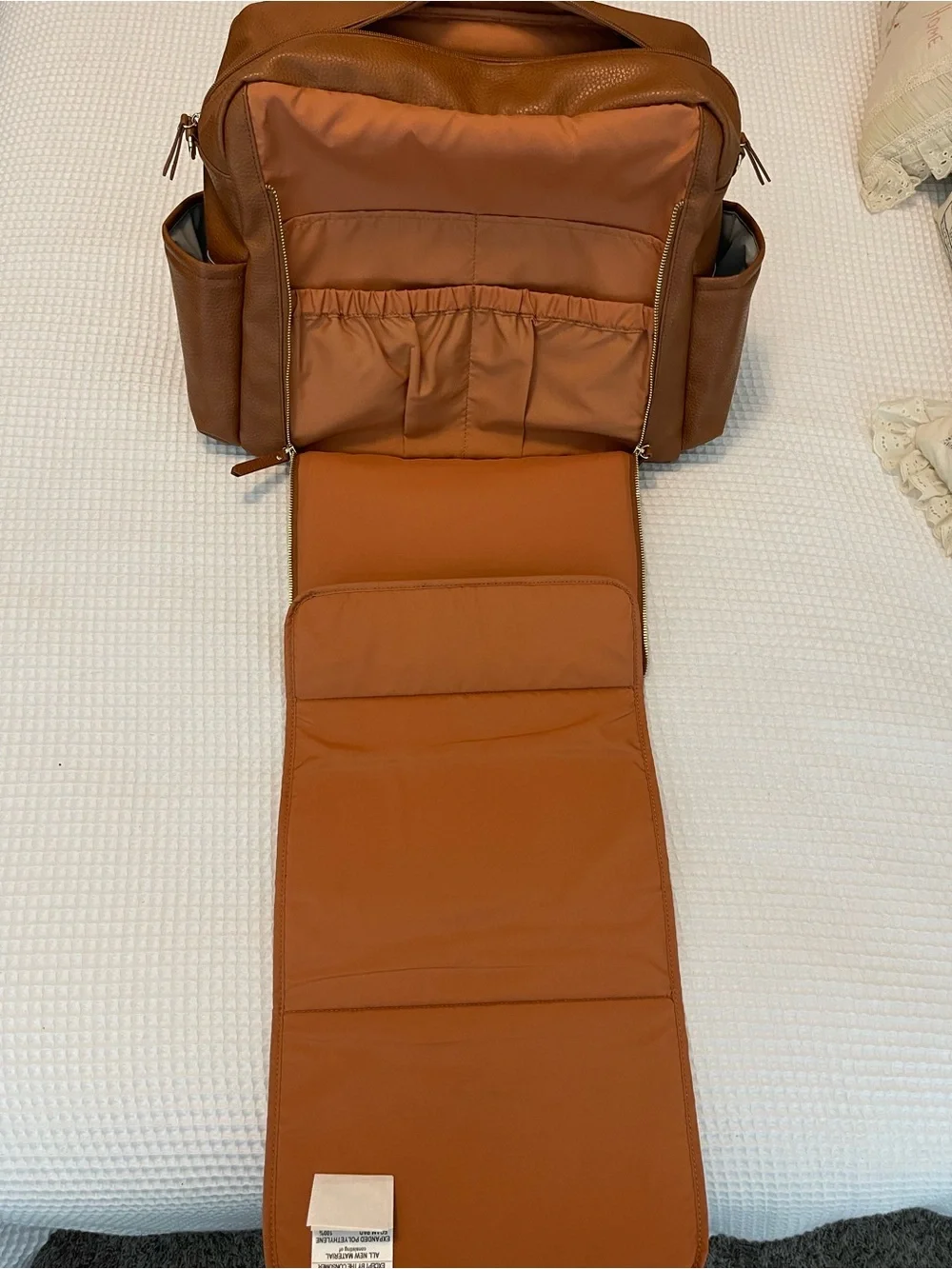Petunia Pickle Bottom Diaper Bag + NEW Inter-Mix Pixel Pro Pack & Wet Bags